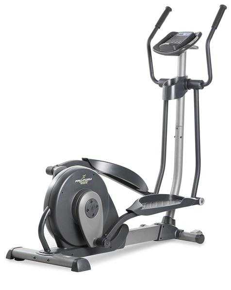 Elliptical Cross Trainer  Pro-Form Space Saver 695