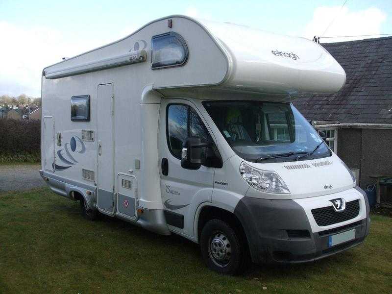 Elnagh Baron 37 Motorhome 100Bhp 6 berth 2007