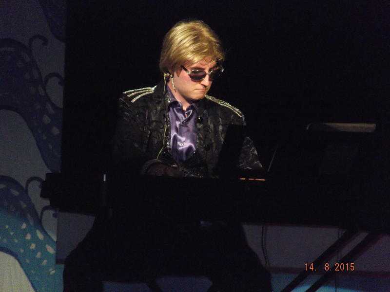 ELTON JOHN Tribute Evening. Sat 14th May.