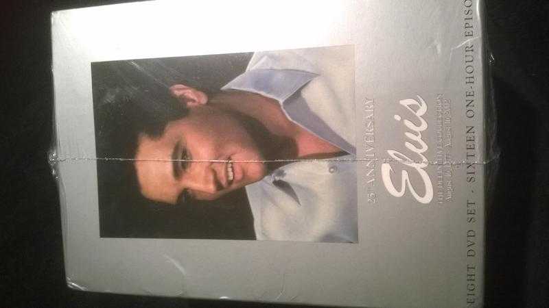 Elvis 25th anniversary Boxset