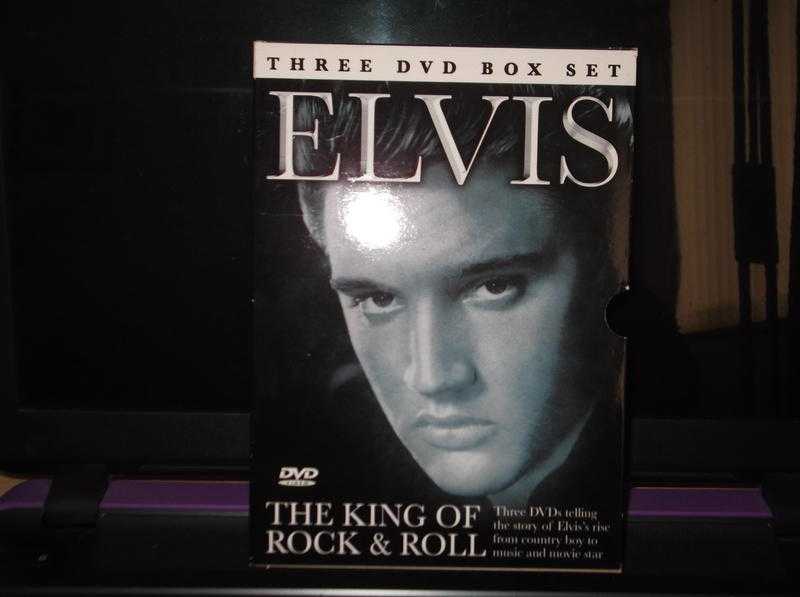 Elvis dvds