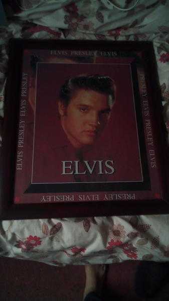 Elvis Presley items