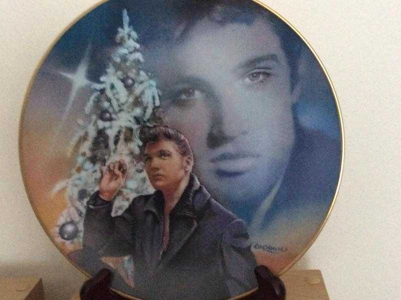 Elvis presley plate