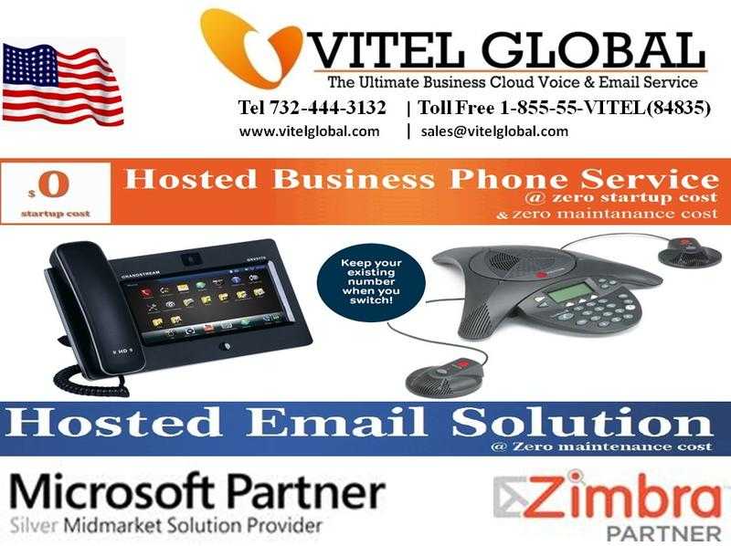 Email Hosting Server Solution  Vitel Global