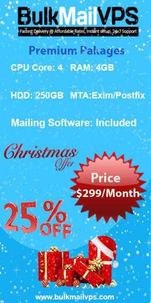 Email marketing solution SMTP mass mail servers, VPS servers for email marketing httpwww.bulkmai