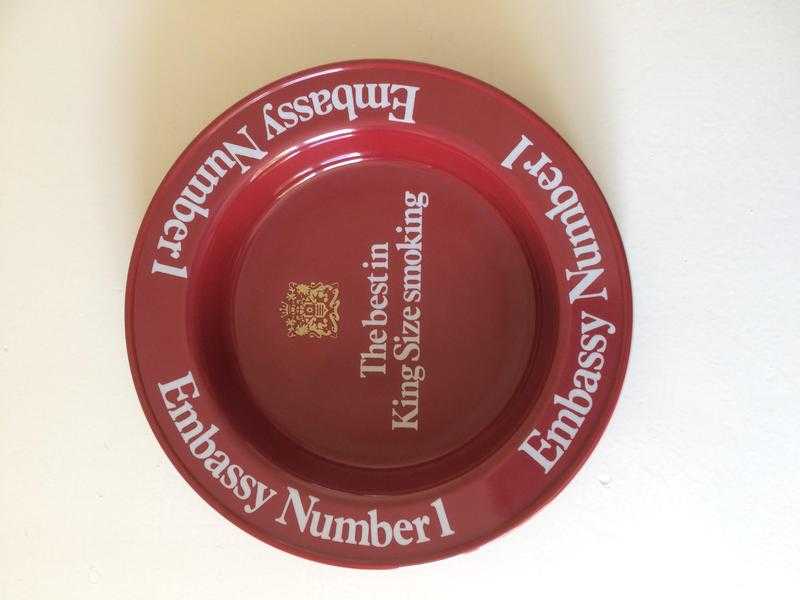 Embassy Pub Ashtray