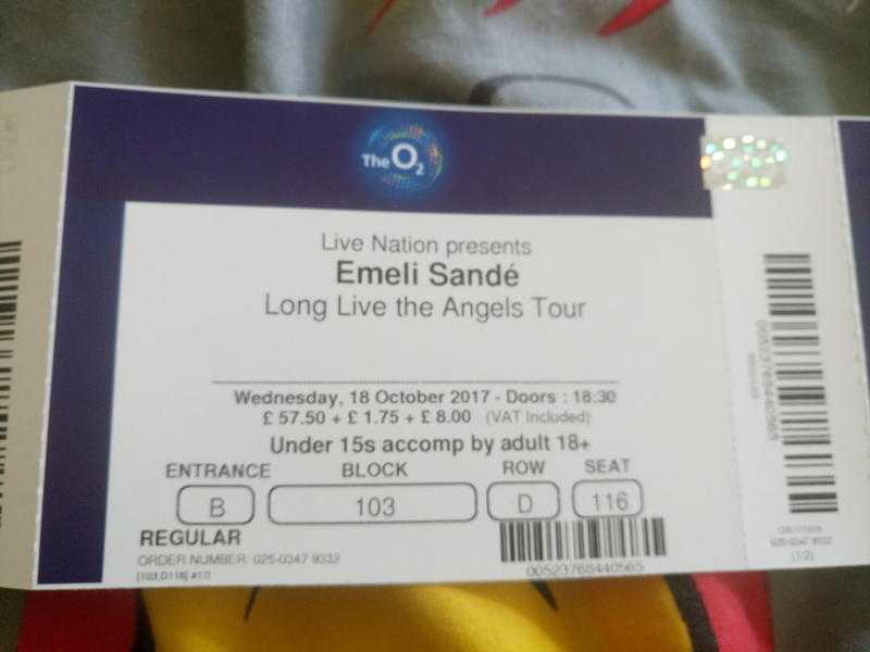 Emeli sande long live the angels tour