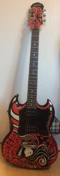 Emily The Strange Epiphone G-310 Electric Guitar