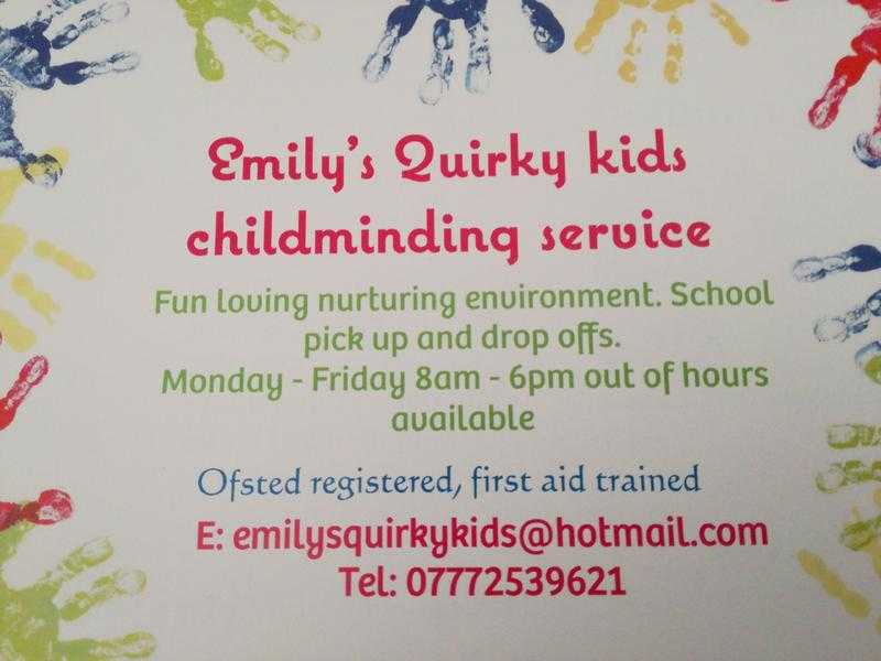 Emily039s Quirky Kids Childminding service