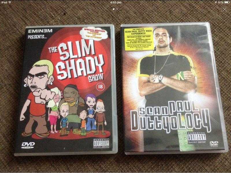 EMINEM amp SEAN PAUL Music DVD039s 3