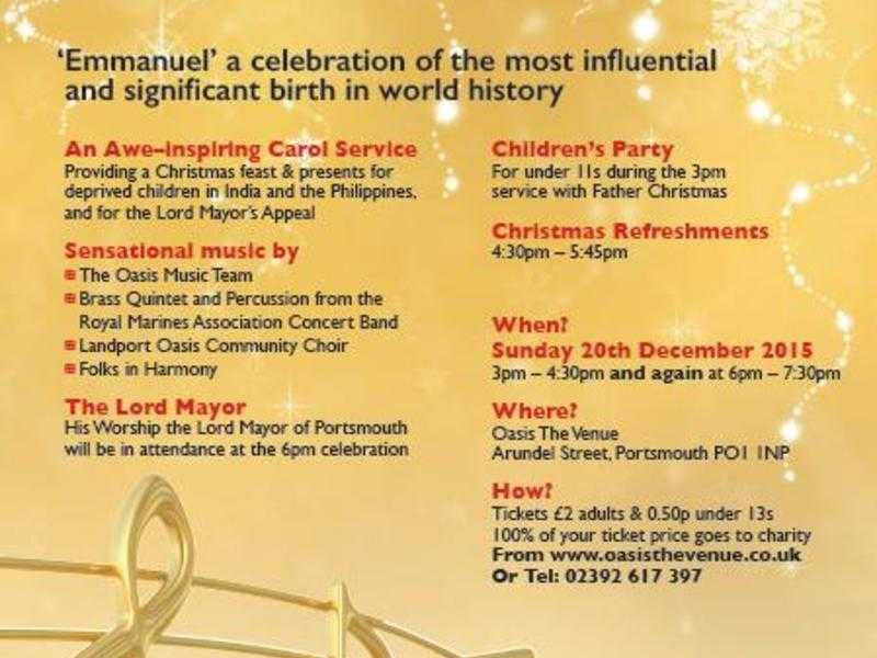 Emmanuel Carol Concert