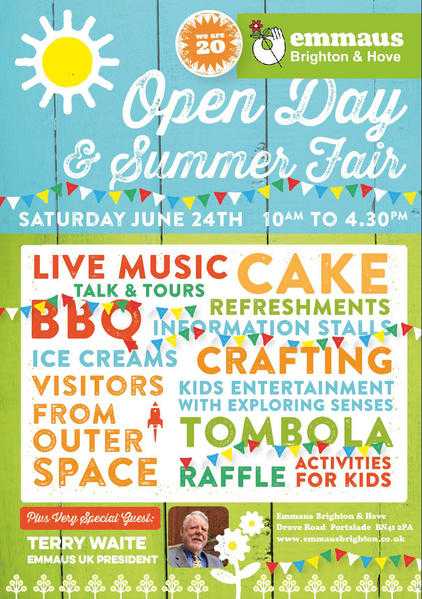 Emmaus Open Day amp Summer Fair