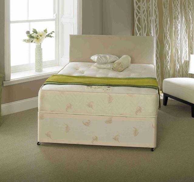 Empress 4ft6 Double Mattress amp Divan Set from Southern Home Furnishings