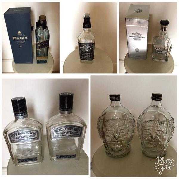 Empty bottles - Collectibles - Hobby