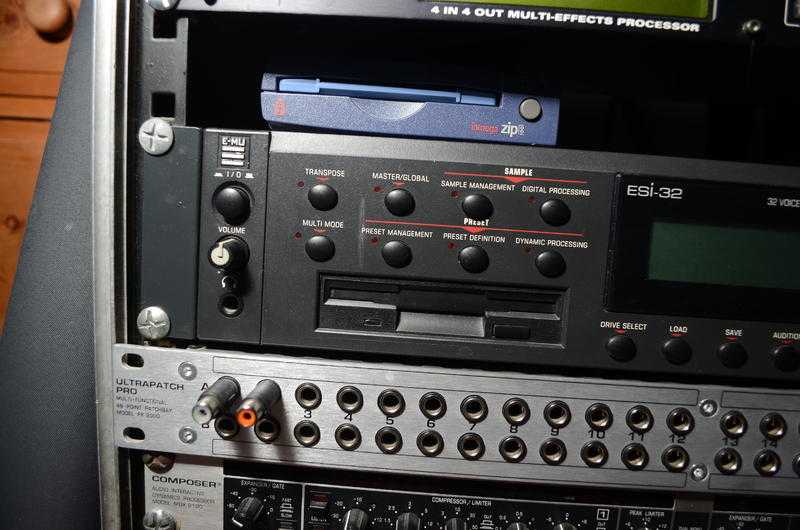 Emu Esi32 Digital Sampler