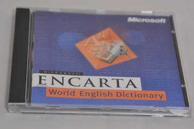 Encarta World English Dictionary CDRom