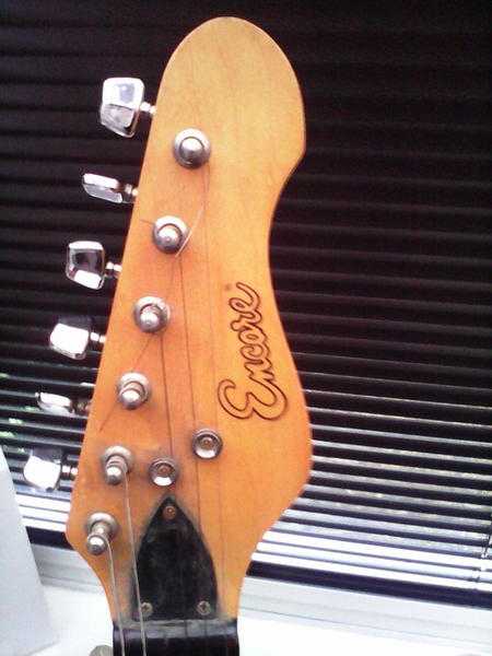Encore Stratocaster style circa 1980  Made in Korea