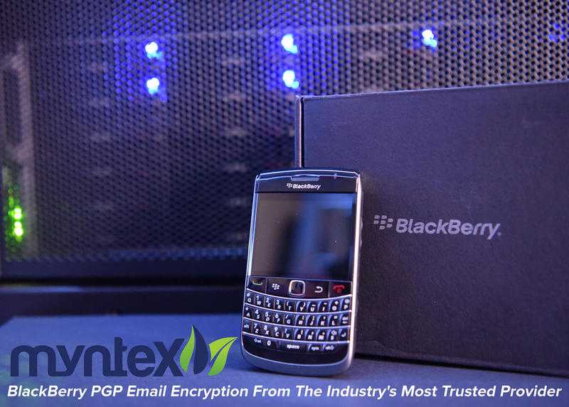 Encrypted CommunicationPGP Encrypted BlackBerry