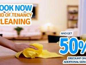 End of tenancy cleaners needed for work in London