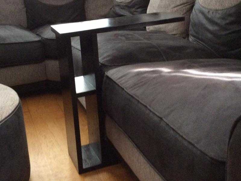 End table for drinks iPads etc