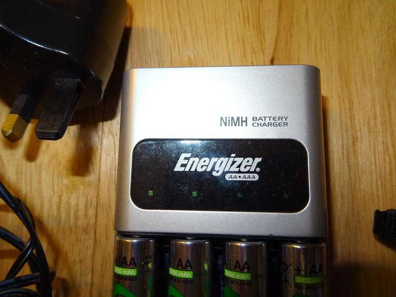 Energizer NIMH Charger