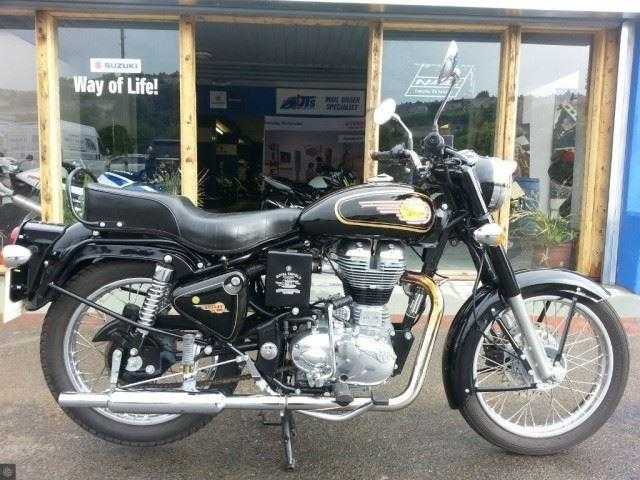 Enfield Bullet 2013