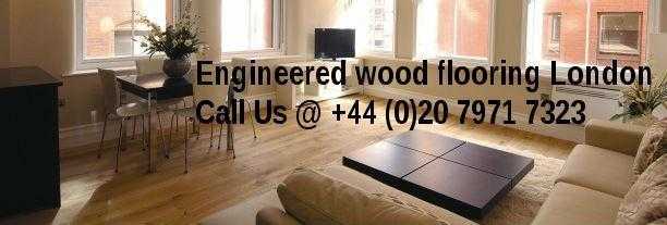 Engineered wood flooring London