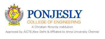 Engineering College in Nagercoil  Ponjesly Engineering College