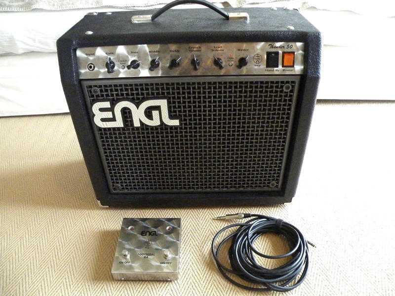 ENGL-THUNDER-50-1-x-12-COMBO-Amplifier-superb-condi