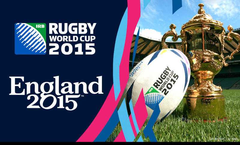 England Australia RUgby WOrld Cup Tickets Category A, just by the half way line