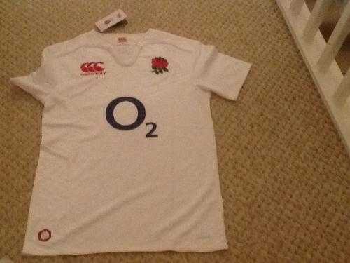 England rugby shirt