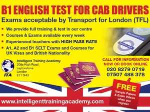 English for Drivers and non English Speakers