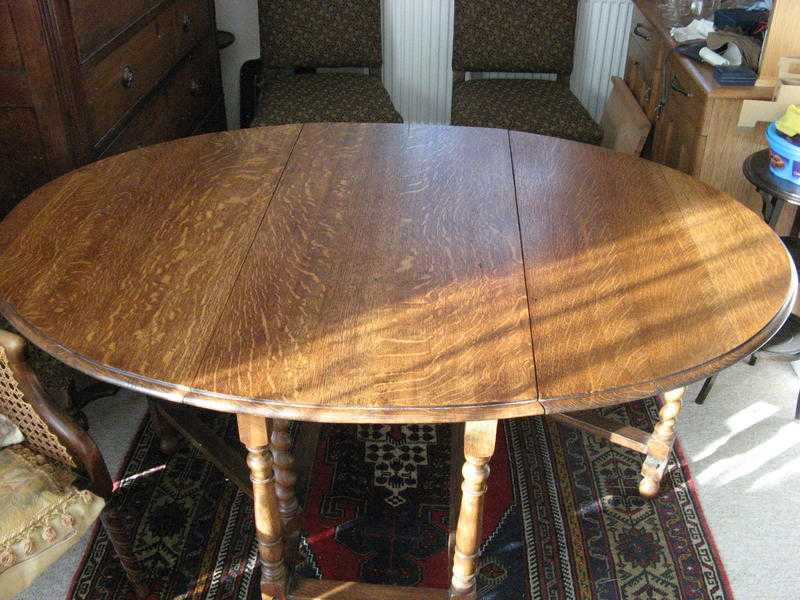 English Oak Dining Table