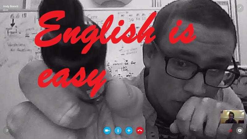 ENGLISH SKYPE CLASSES WITH A WELL-QUALIFIED, NATIVE SPEAKER, 12ph