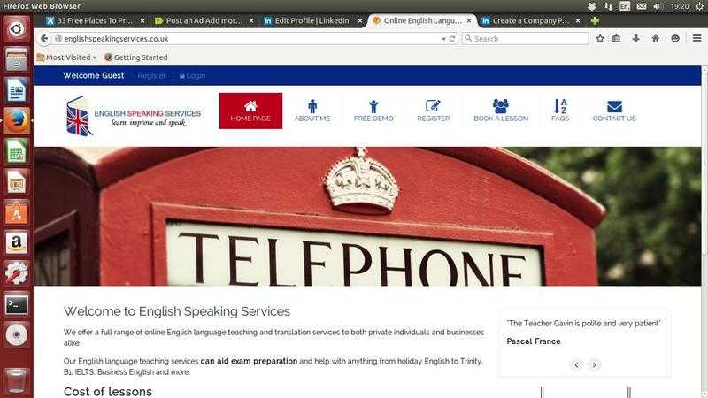 English Speaking Services