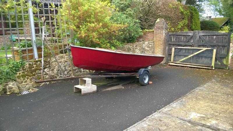 Enterprise Sailing Dinghy 18671