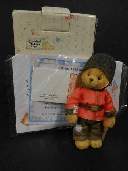 ENTIRE COLLECTION OF  QTY 45 quotCHERISHED TEDDIESquot BOXED WITH CERTIFICATES