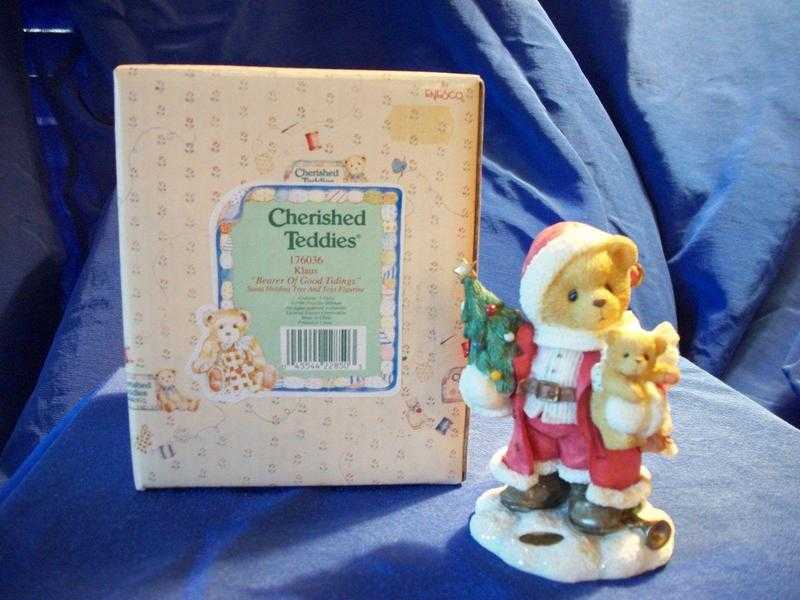 ENTIRE COLLECTION OF  QTY 53 quotCHERISHED TEDDIESquot BOXED WITH CERTIFICATES