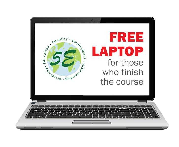 Entry-Level IT course with FREE LAPTOP