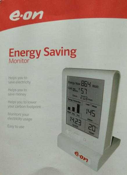 Eon Energy Saving Monitor - NEW