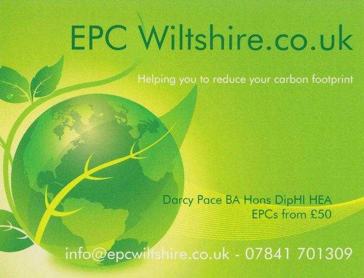 EPC Wiltshire energy performance certificates in Trowbridge Chippenham Bath Melksham Calne Devizes