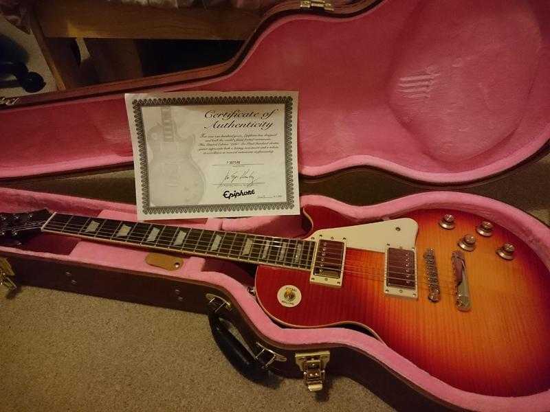 Epiphone 1960 Les Paul Standard V3 (LIMITED EDITION - RARE)