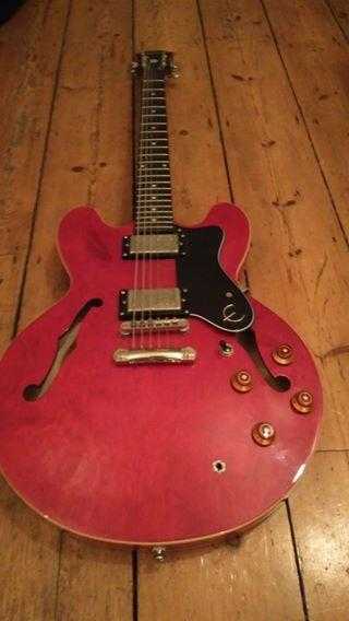 Epiphone Es-339 Pro Cherry Guitar for Sale