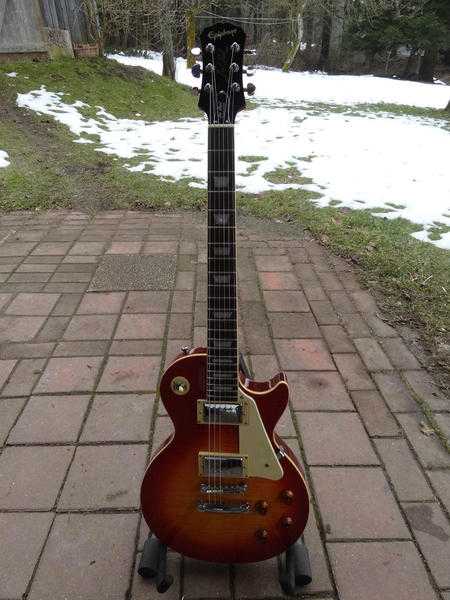 Epiphone Les Paul Cherry Sunburst