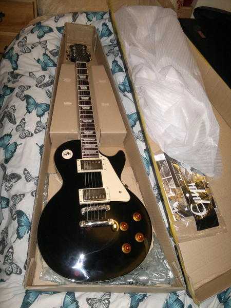 Epiphone Les Paul Standard mint con