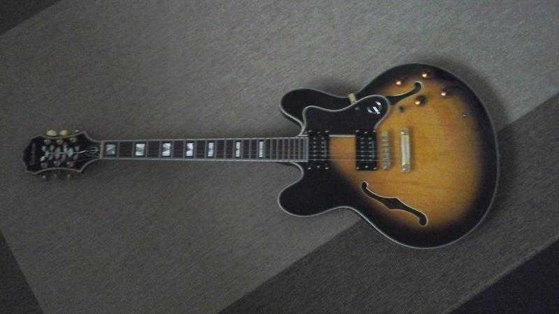 epiphone sheraton ii korean,seymour duncans 2003