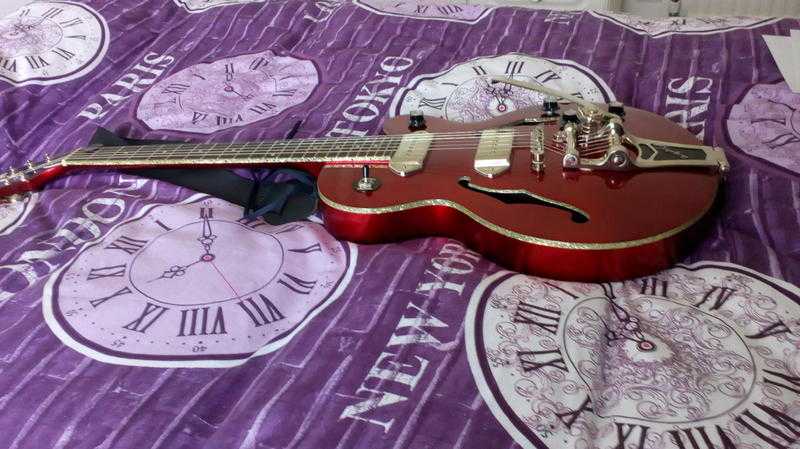 Epiphone Wildkat Limited Edition Red Pearl 2014 Guitar.