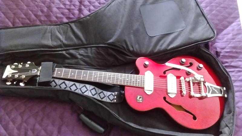 Epiphone Wildkat Ruby Pearl 2014 Guitar.