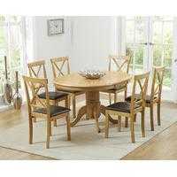 Epsom Pedestal Extending Dining Table with Chairs for 449.00