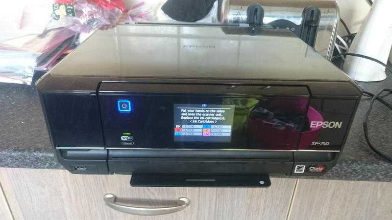 Epsom XP 750 printer